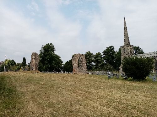 Ticknall church copyright Liz Roberts